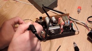 Лабораторний (регулируемый) блок питания своими руками LM317/ Variable power sourse