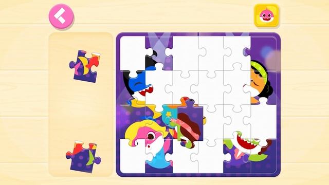 Пазлы ″Baby Shark Puzzle Fun″ #12 //  пазлы: 24 детальки !