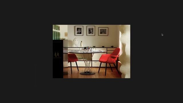 История дизайна мебели из фанеры. XX век. Mid-century modern.
