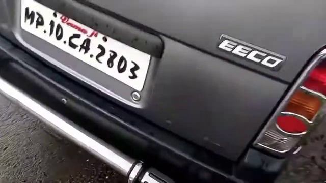 Maruti suzuki EECO Chassis and VIN Number location смотреть онлайн