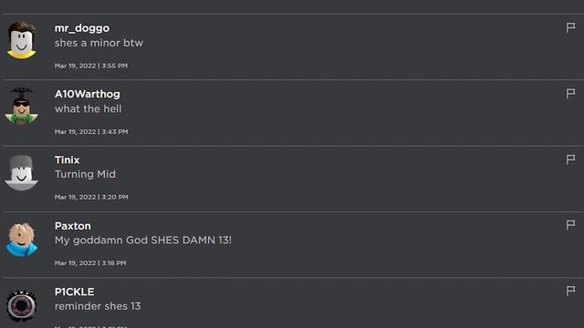 Roblox DISGUSTING 18+ NSFW Photos approved by Roblox Trash Moderation (roblox moderation be like) смотреть онлайн