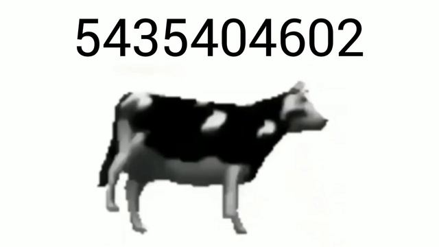 Polish Cow Roblox ID 2.0 смотреть онлайн