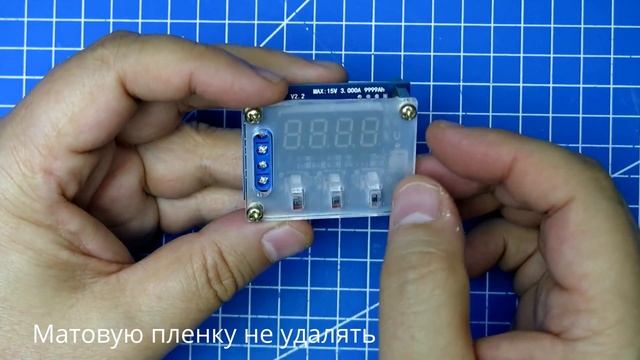 Недорогой тестер емкости аккумуляторов до 15В, 3А и 9999Ач с корпусом