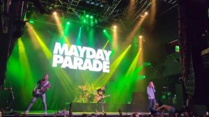 Mayday Parade - Jamie All Over LIVE at When We Were Young Sideshow 2022