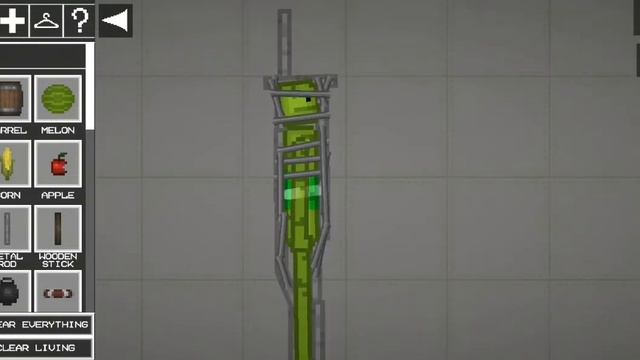 как сделать костюм спрингбонни (пружинного бонни) из фнафа в melon playground смотреть онлайн