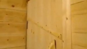 Баня 3×4 с нераздельной парилкой