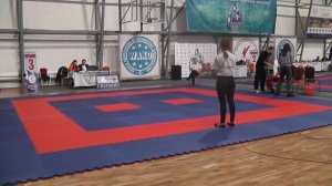 кикбоксинг Полина Барабаш моск опен лайт контакт январь 19