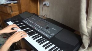 Лирика COVER на синтезаторе