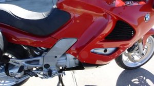 1998 BMW K1200RS Red Sport Touring Motorcycle