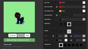 Как сделать неонувую пони в пони тауне!? Вот ответ!