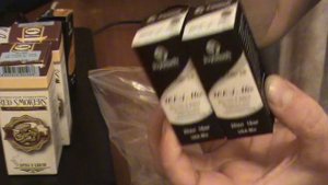 Жидкости для эл. сигарет. Обзор.