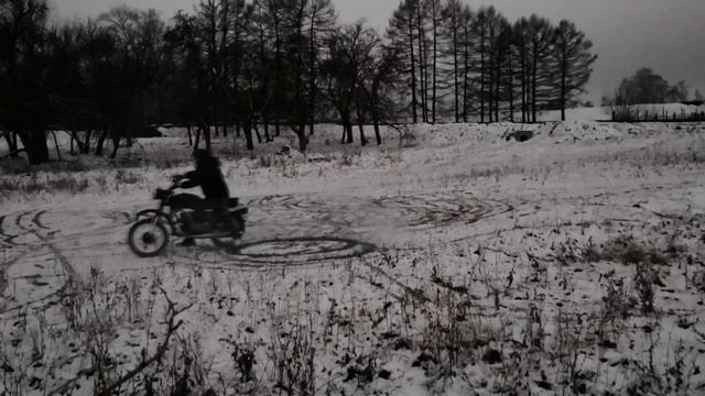 Первый снег, "дал, дал, ушёл" смотреть онлайн