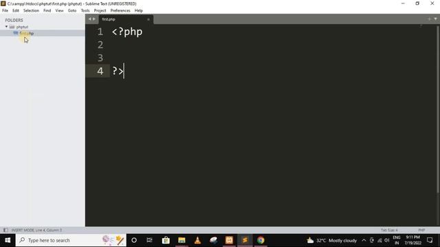 how to run/create php file | php tutorial for beginners full - 3 | php tutorial | php full course