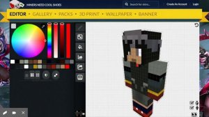 How to edit a Minecraft Skin