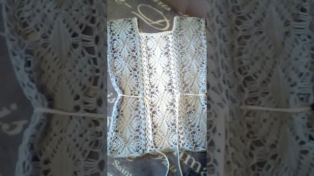 Обзор летней туники крючком смотреть онлайн