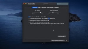 How To - Manage Mouse & Keyboard settings - Apple Mac Device  - STRAIGHT TO IT