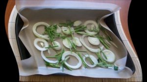 Сом в духовке рецепт