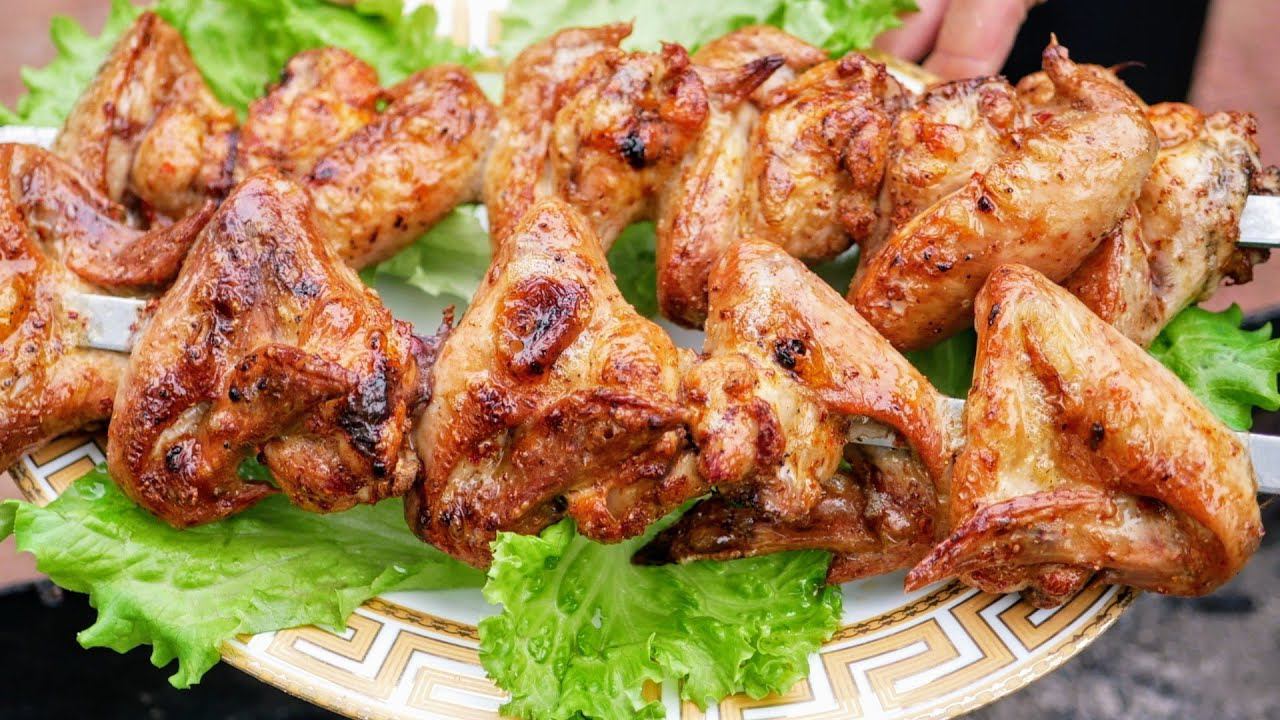 Как вкусно замариновать КУРИНЫЕ КРЫЛЬЯ, цыганка готовит.