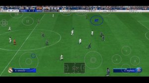 FIFA 23 Mobile - C.Ronaldo in PSG Vs Real Madrid Gameplay Android & iOS #fifa23android