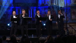 Quorum sings a cappella Im Hashem lo Yivneh Bayis by Shlomo Yehuda Rehnitz
