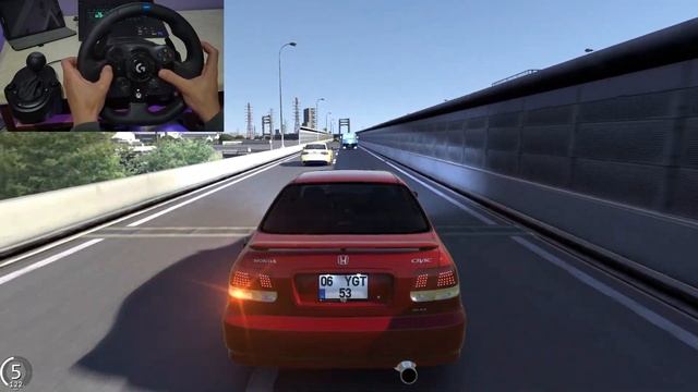 HONNDA CIVIC / Assetto corsa /Logitechg923