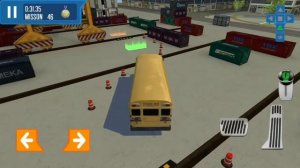 Игра на Android: Городской парковщик автомобилей/City Driver:Roof Parking Challenge/FHD