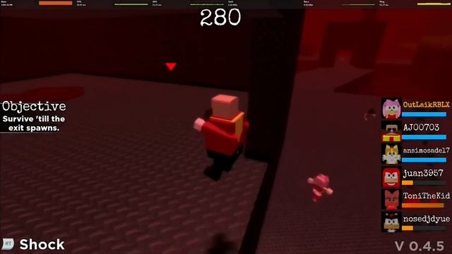 The Catastrophe || Roblox Sonic.exe The Disaster смотреть онлайн