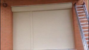 Рольставни на окна Алютех PD45 - изготовление, монтаж, настройка