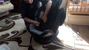Распаковка – Автокресло Martin Noir Grand Fix 360