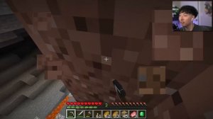 I Secretly Installed The Cave Dweller Mod in Our Minecraft World..