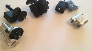 ОБЗОР кпп и раздаток для rc моделей введение