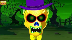 Missing Skeleton Face | Spooky Haunted Song by Hoopla Halloween