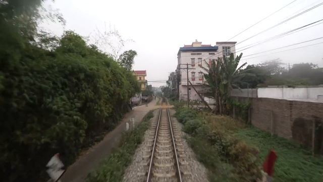 Train Driver record YB3 Hanoi - Yen Bai (2017) смотреть онлайн