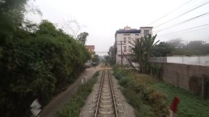 Train Driver record YB3 Hanoi - Yen Bai (2017)