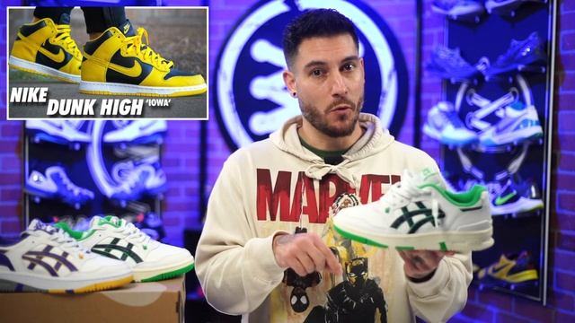 Asics EX89: My Favorite NEW 80's Style Retro Sneaker