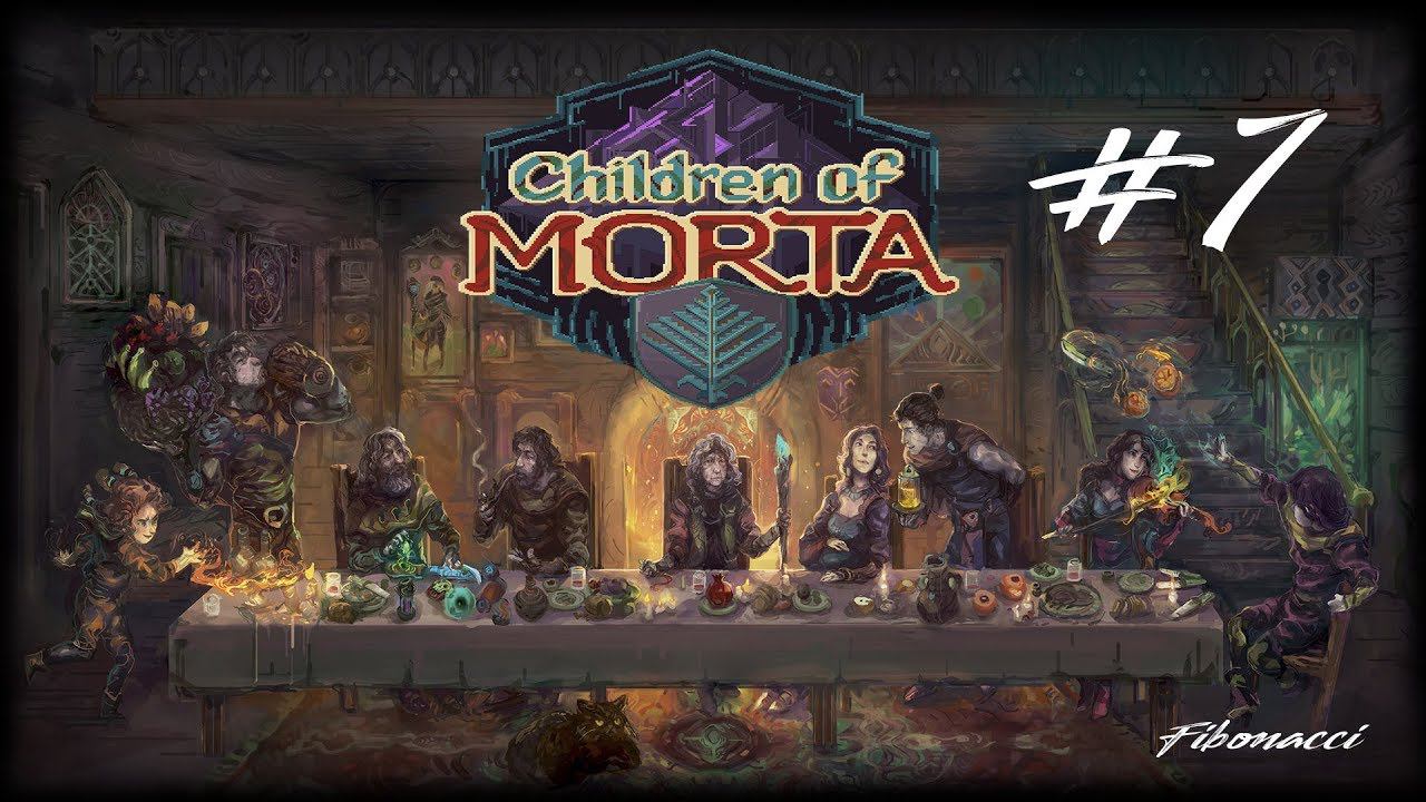 Каменный страж | Children Of Morta #7 | Прохождение на русском