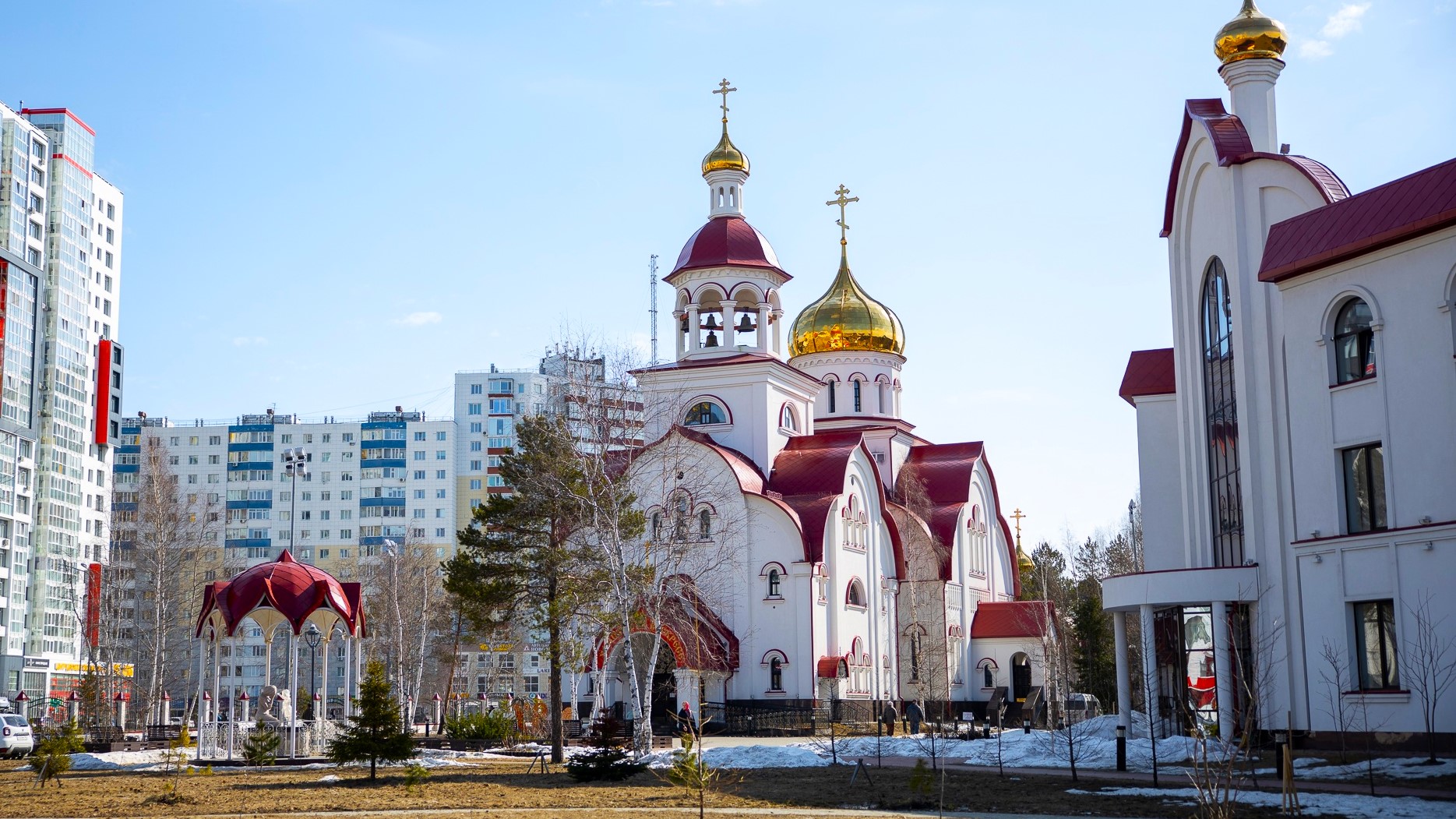 Экскурсия по Георгиевскому храму