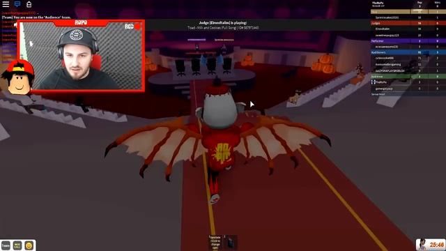 ROBLOX - ROBLOX GOT TALENT?!!! смотреть онлайн