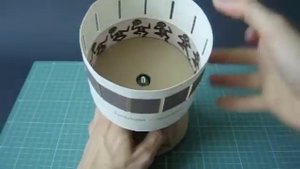 Зоетроп с мастер-класса проекта "Анимоптикум"