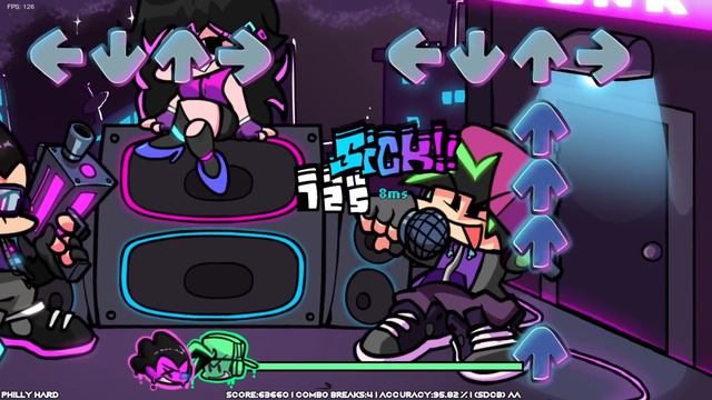 Friday Night Funkin': Neo 3.0 FULL ALL WEEK (1,2,3,4,5,Tutorial) Full Story + Cutscene [FNF Mod] смотреть онлайн