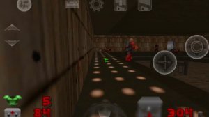 Уровень 20 игры Дум Плутония карта MAP 20 FINAL DOOM PLUTONIA секреты map20 прохождение на Андроид.