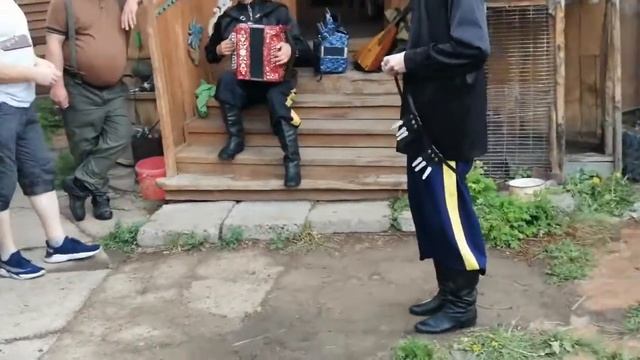 Народный забайкальский казачий ансамбль "Станица".Во жгут! смотреть онлайн