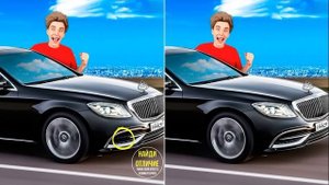 ВЛАД А4 В МАЙБАХЕ НАЙДИ 18 ОТЛИЧИЙ НА ФОТО