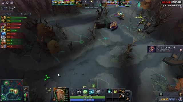 Master Carry Bear 9 Minute Godlike Lone Druid Absolutely Crazy No Mercy & Insane Fast Farming Dota смотреть онлайн