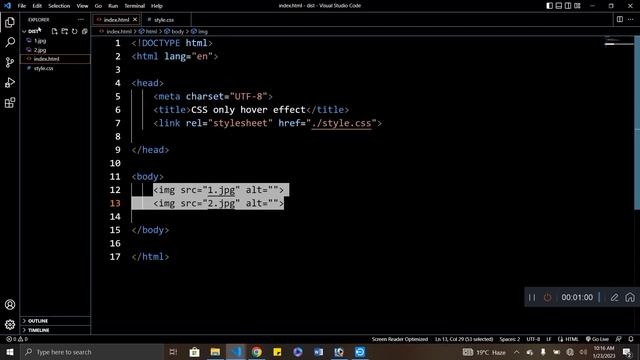 3D image hover effect using html and CSS with source code #coding