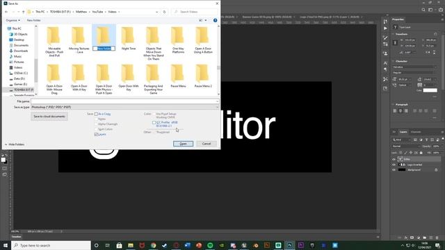How To Create A Game Icon And Splash Screen - Unreal Engine 4 Tutorial