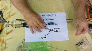 ИК датчик движения для Arduino HC-SR501 своими руками! полезное устройство самоделка для начинающих