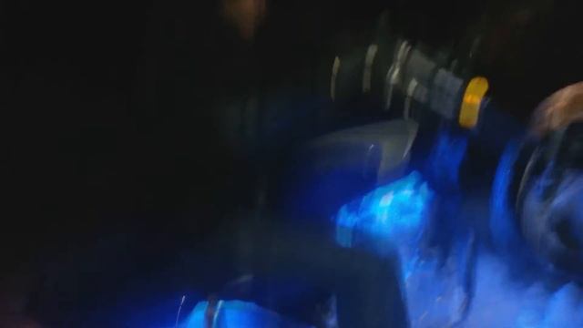 Засаживаем мотоцикл NF -150-8A в снегу ( Проверка отсечки) смотреть онлайн