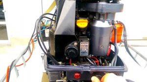 Yanmar Diesel outboard engine D36 D40  testing D27 AXLE