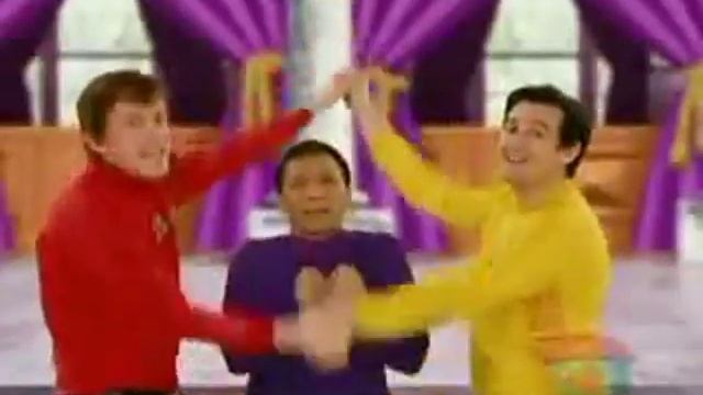 wiggles london bridge is falling down